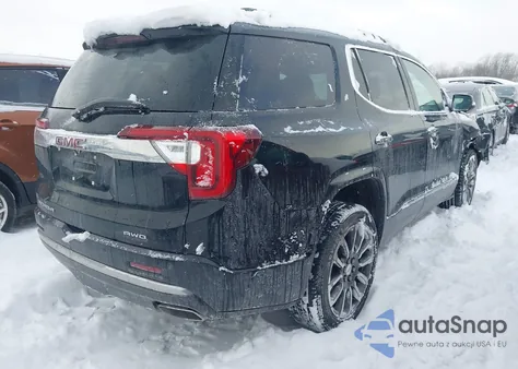 2022 GMC Acadia Awd Denali z USA, uszkodzony, nr VIN 1GKKNXLS1NZ123295